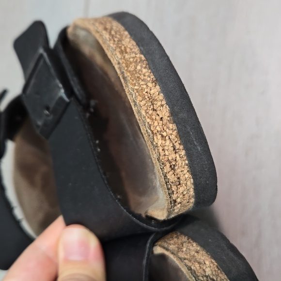 Birkenstock Women Arizona Sandals Flats shoes sz 40/9 Narrow - Picture 6 of 13